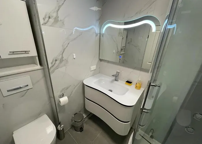 Apartmenthaus Frauenpreiss Whg 114 Daire Cuxhaven